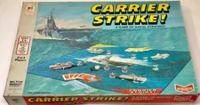 Carrier Strike! Board Game - 1977 - Vintage - 100% Complete