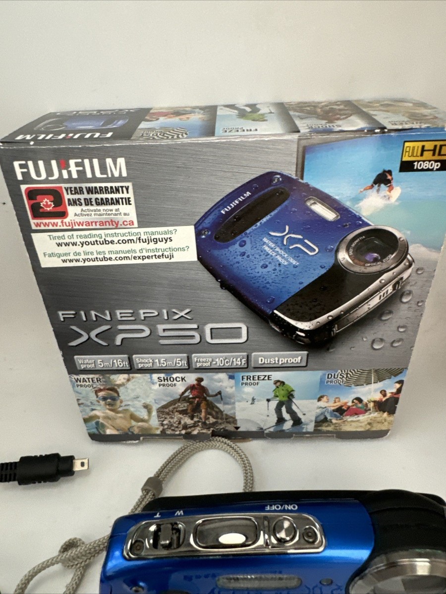 Buy Fujifilm FinePix XP Series XP50 14.4MP Digital Camera