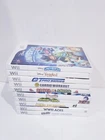 Lot of 10 Nintendo Wii Video Games - TESTED