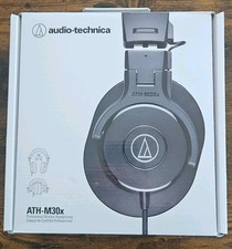 Brand New Audio-technica ATH-M30x Professional Monitor Headphones