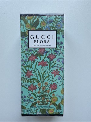 Gucci Flora Gorgeous Jasmine Eau De Parfum 100 ml Neu