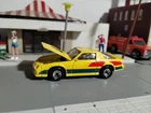VINTAGE MATCHBOX YELLOW CAMARO IROC Z - 28  MACAU 1985  1:64 DIECAST