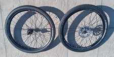 26" MTB Single Speed 14T Jump Bike Wheelset Front & Rear + Tyres