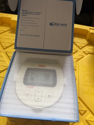 #ad RESPeRATE Ultra Blood Pressure Lowering Device RR153 1M ultra $170.00