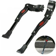 Heavy Duty Adjustable Mountain Bike Bicycle Cycle Prop Side Rear Kick Stand New