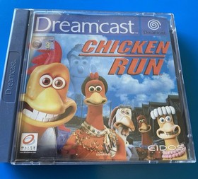 CHICKEN RUN. DREAMCAST ORIGINAL RELEASE.