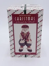 Vintage 1997 House of Lloyd Grandpa Lloyd Christmas Around The World Rabbit NOB!