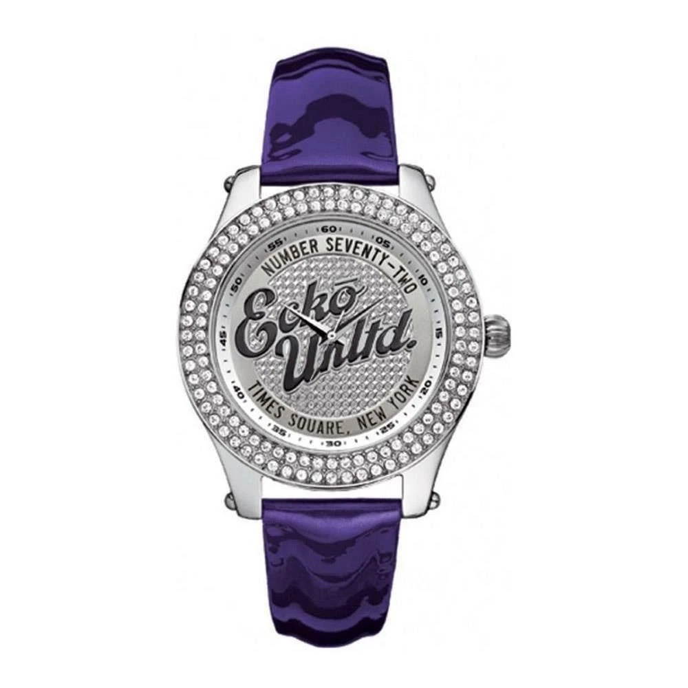 Marc Ecko Orologio Uomo Analogico Al quarzo con cinturino Pelle di vitello E10041G1