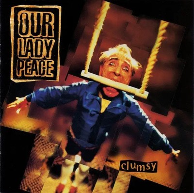 CD Our Lady Peace Clumsy Columbia