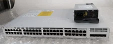 Cisco Catalyst C9200L-48T-4G-E 48-Port Switch 4-Port SFP w/ C5 125WAC