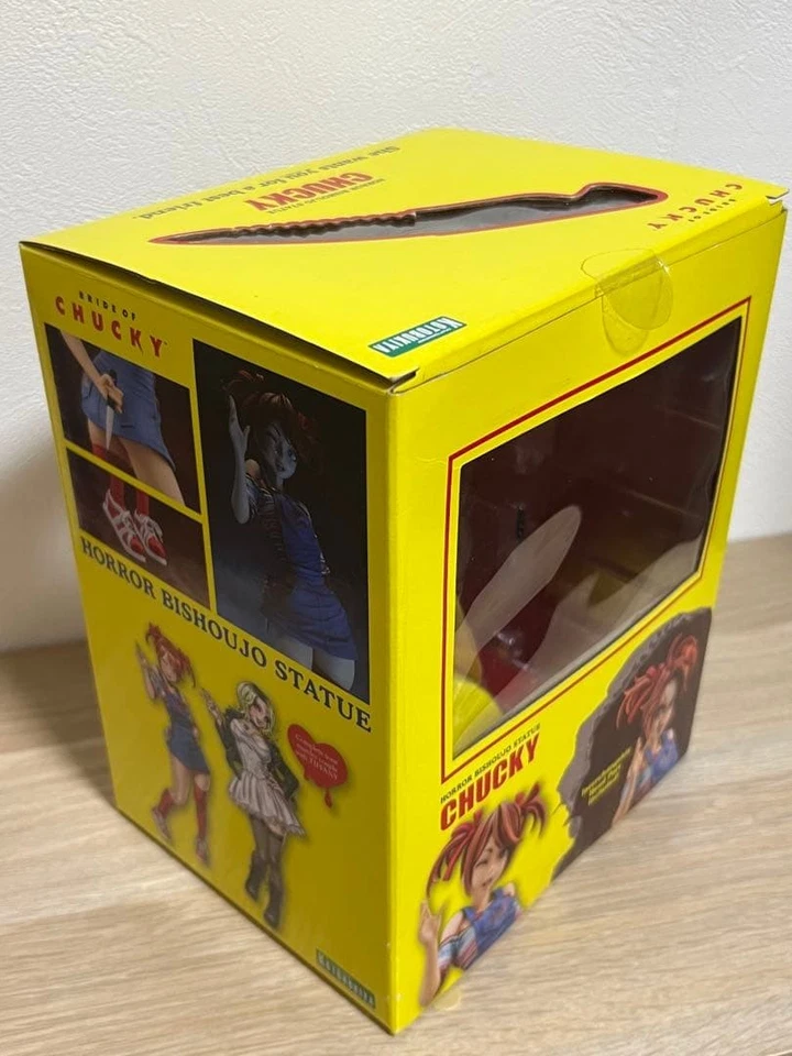 Kotobukiya HORROR Bishoujo Chucky Figure Child's Play - Image 4 of 4