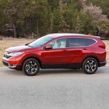 FE-CRV17 Painted Body Side Molding Compatible with Honda CR-V - Lunar Silver ...