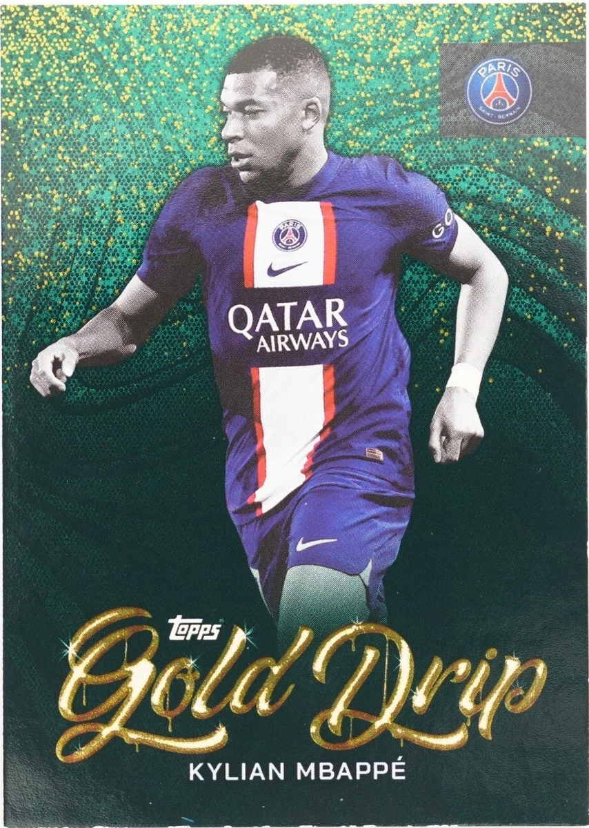 ムバッペカードGEMMT 2022-23 Topps Paris Saint-Germain Team Set - Kylian Mbappé #49 for