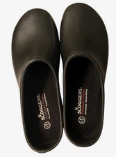 Sloggers Men’s Waterproof Comfort Shoe Leather Print Black Size 11