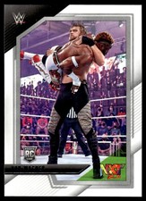 2022 PANINI WWE NXT WRESTLING CARD VON WAGNER RC #51 RC 5052