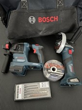 Bosch Bohrhammer Gbh 18V-22 Winkelschleifer GWS 18V-7