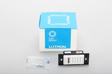 Lutron HQWD-W5BIR-SW 5-Button Wall Control Keypad White With Screws and Box