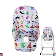 High Chair Cushion, High Chair Cover for Baby, Seat Cushion Breathable Pad, High