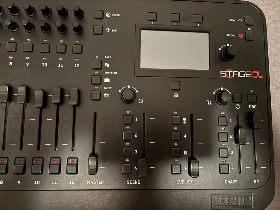 JANDS Stage CL Compact Lighting Console (NO POWER SUPPLY) - Image 3 of 4