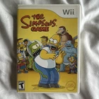 The Simpsons Game Nintendo Wii Action Adventure Electronic Arts Multiplayer