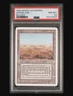 SCRUBLAND PSA 8.5  Revised Edition 1994 MTG Magic the Gathering  LOW POP 1 of 2!