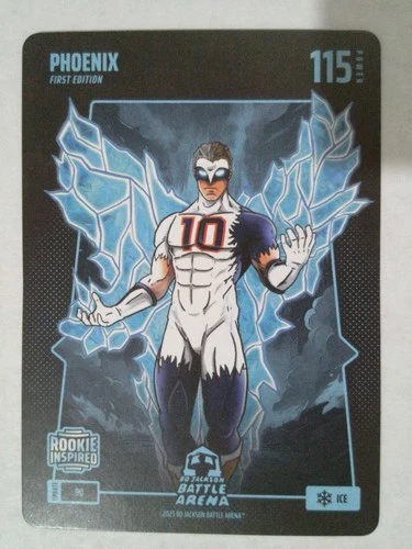 Bo Jackson Battle Arena Update ICE NON FOIL "PHOENIX" -BO NIX #90