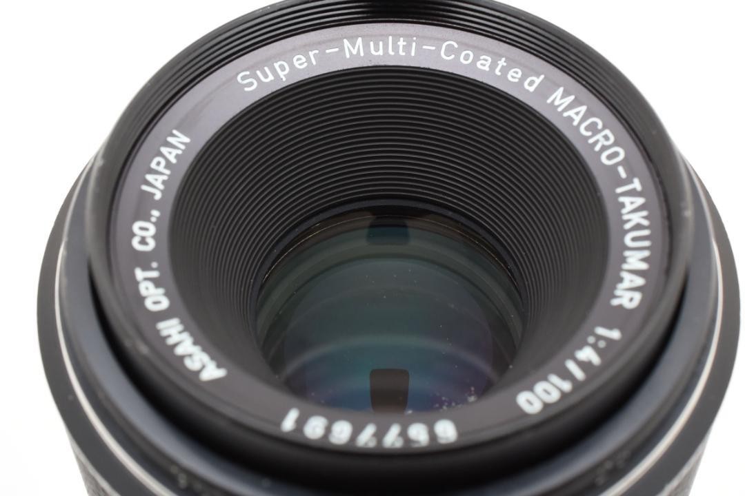 レンズ(単焦点) SMC MACRO-TAKUMAR M42 F4.0 100mm 中古】 アサヒ SMC MACRO Takumar 100mm F4 M42マウント マクロ