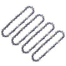 4 Pcs 4 Inch Chainsaw Blade, Mini Chainsaw Chain Replacement, Portable Cordles