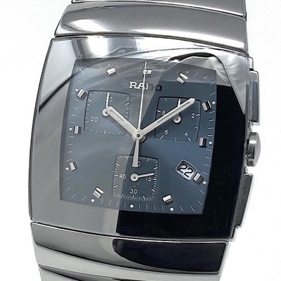 RADO (like new & unworn) Sintra Full-Set Chronograph Ceramics 538.0434.3