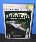 STAR WARS STARFIGHTER Special Edition For Original XBOX 2003 NEW SEALED Platinum
