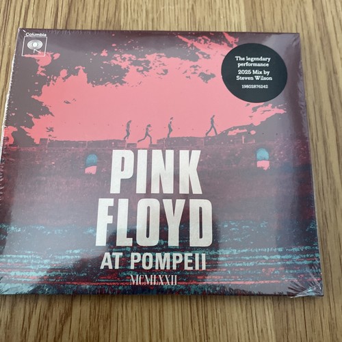 Nick Mason limitierte Auflage signierte Postkarte Pink Floyd At Pompeji MCMLXXII 2 CD - Bild 6 von 8