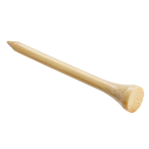 300 Pack Bamboo Golf Tees in Bulk (2 3/4 inch, Natural Wood Color) - Picture 9 of 10