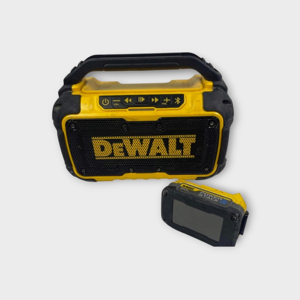 DeWALT DCR010 Altoparlante Bluetooth Da Cantiere 12V/20V MAX Con - Foto 3