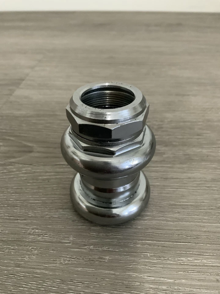 TIOGA HEADSET ONE INCH THREADED STEEL CROWN RACE 27.0 MM BSA THREADED - Image 2 of 4