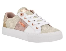 Free Shipping! Orginal! New GUESS Women's Loven Lace-Up Sneakers