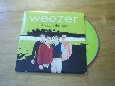 Weezer -  Island in The Sun [CD Maxi]  Cardsleeve 2001