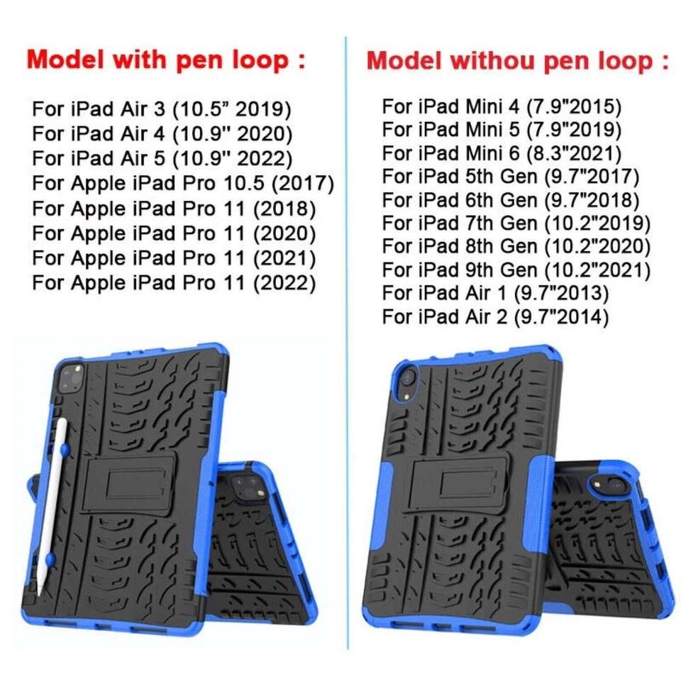 Funda con Soporte Antigolpes para iPad 10.2" Funda 9ª 8ª 7ª 6ª 5ª Generación Foto 2 de 4