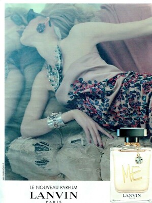 Advertising 049 2013 New Perfume ME by Lanvin 2
