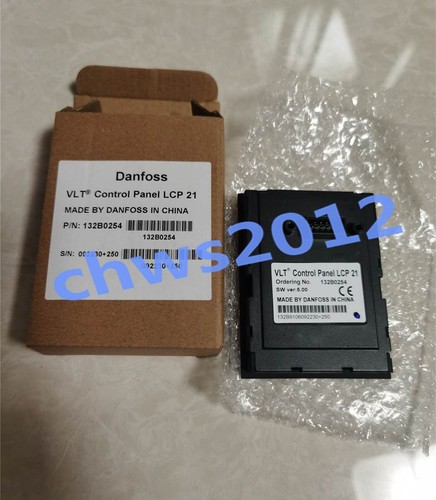 1 Stück NEU IM KARTON Danfoss FC360 Wechselrichter Bedienfeld LCP21 132B0254 - Bild 3 von 3