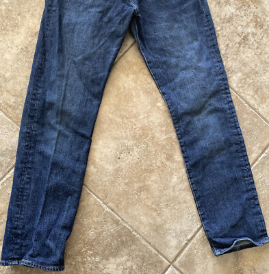 Levi's 501XX Redline Selvedge Jeans L5155 Mexico Sz 30X30 Levi's 501XX Redline Selvedge Jeans L5155 Mexico Sz 30X30