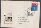 GERMANY DDR 1976  FDC 60TH ANNIV OF OCTOBER REVOLUTION PHILATELIC EXPO 77