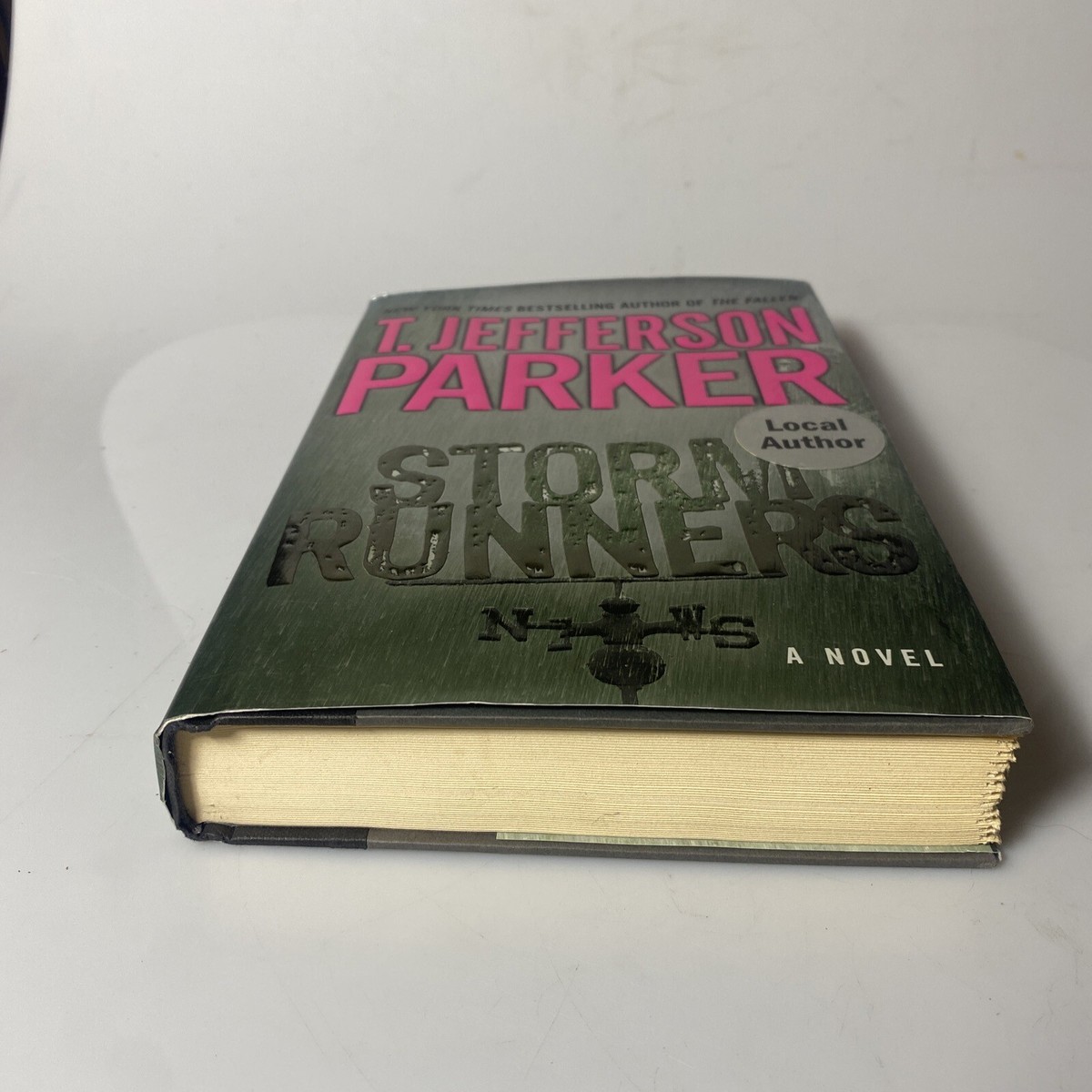 Storm Runners By Parker, T. Jefferson Signed | eBay