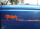 Ford Ranger Splash Decals