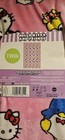 Hello Kitty And Friends Twin Throw Blanket Cloud Super Soft 60X90 Keroppi Cinnam
