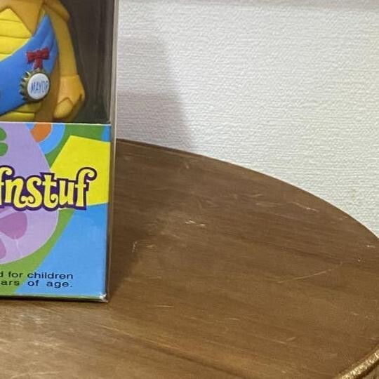 WACKY WOBBLER H.R Pufnstuf ボビングヘッド フィギュア WACKY WOBBLER H.R PUFNSTUF Bobbing Head Figure Mint in Box