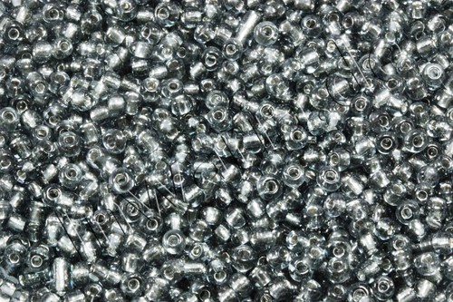 Rocailles con inserción de plata Ø 2/3/4mm 100 g perlas cuentas de vidrio, RP-11 - Imagen 13 de 48