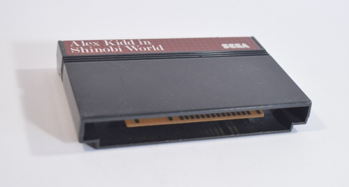 Alex Kidd in Shinobi World Master System Sega Game PAL original rétrogaming - Picture 4 of 8