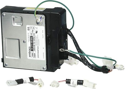 WR49X10283 (= 519306299) Refrigerator Inverter Control with 2 Jumper Wire