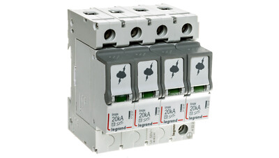 Überspannungsableiter C Typ 2 4P 20kA 1,2kV ON 300 TT, TN (TNC, TNS) 412223