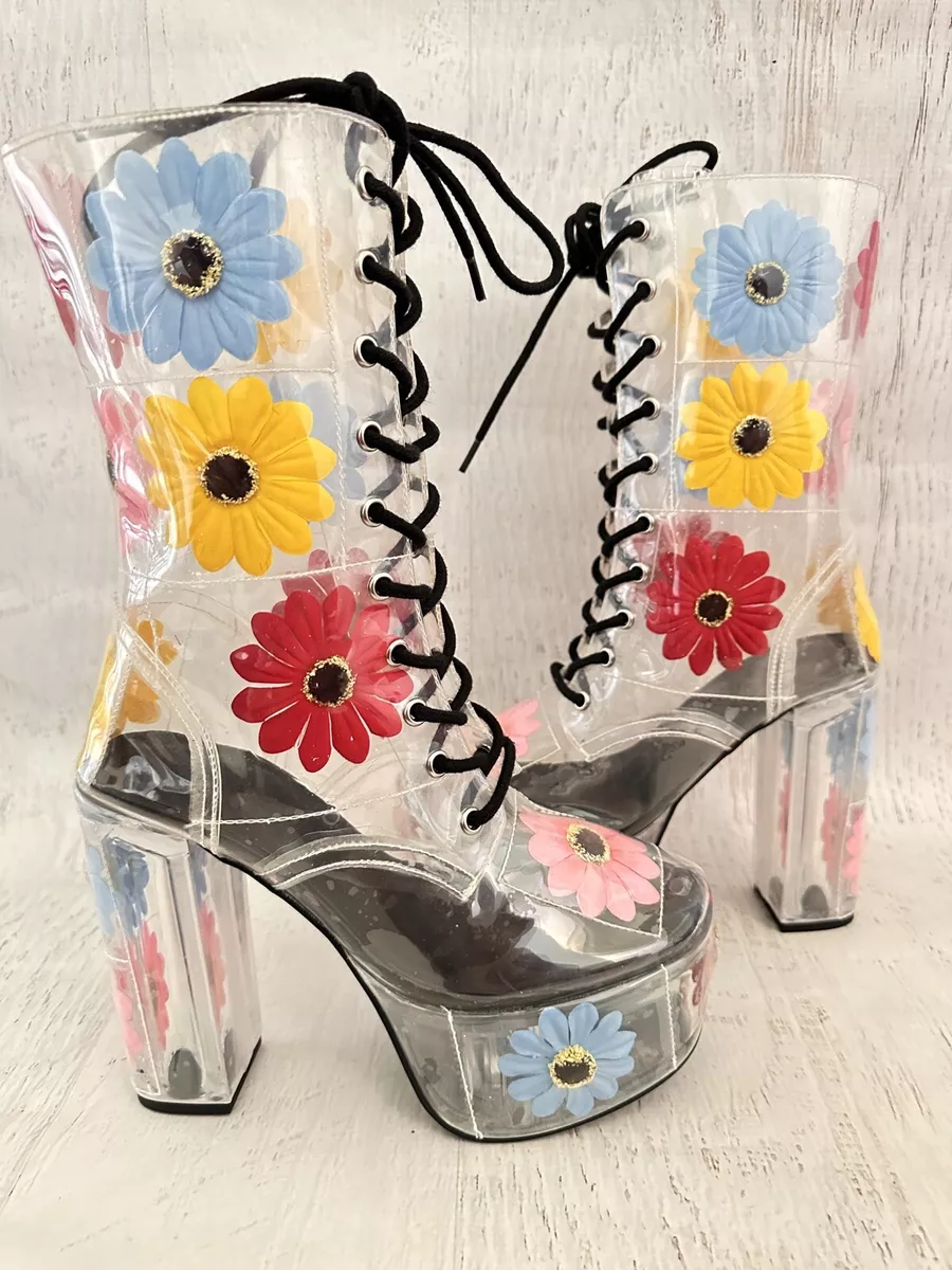 Disco platform store boots